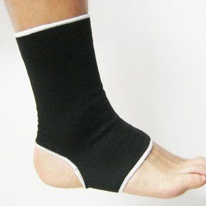 Elastic Ankle Support - Black